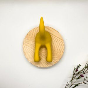 Hund Wall Mounted Dog Tail Leash Hook